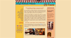 Desktop Screenshot of micasagallery.com